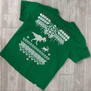 Ugly Christmas sweater / Christmas sweater funny dinosaur t-rex